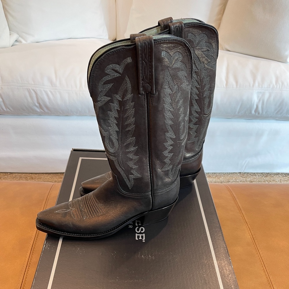 Lucchese Boots Women's Chocolate Brown